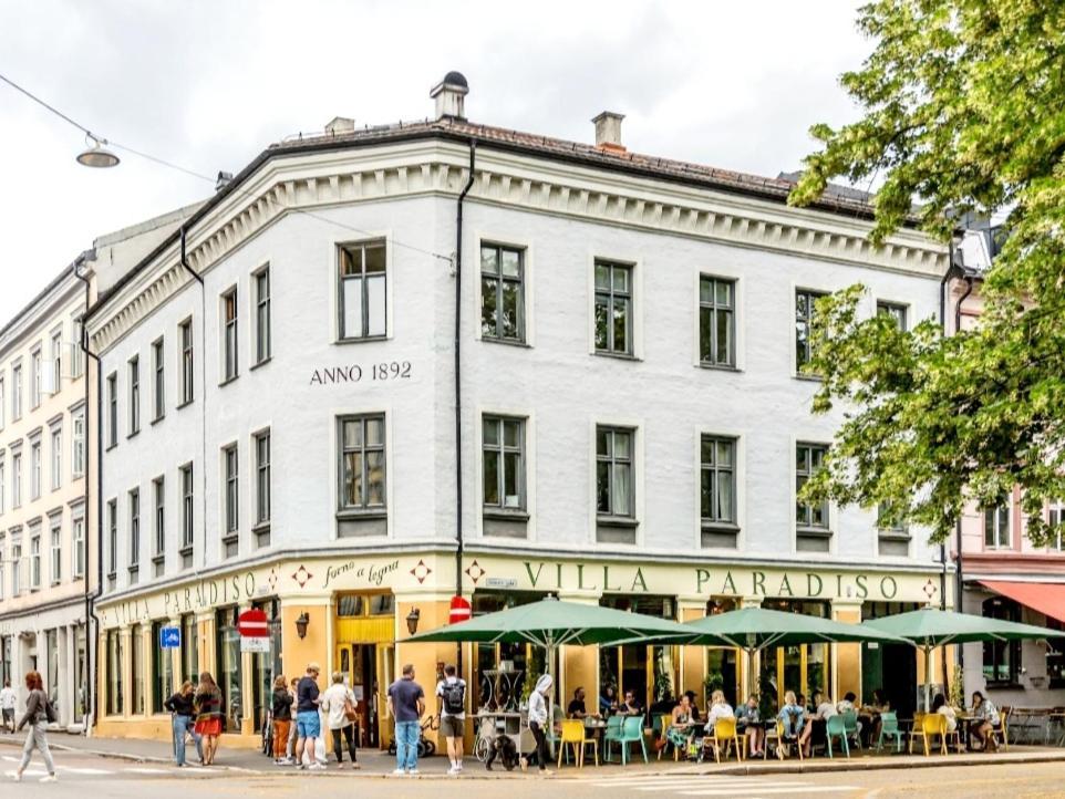 Modern Central Apartment Next To Beautiful Nature2424 Oslo Bagian luar foto
